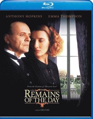 Cover for Remains of the Day (Blu-ray) (2019)