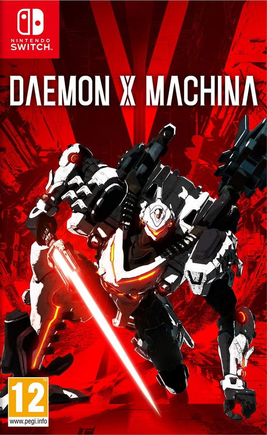 Cover for Nintendo Switch · Daemon X Machina (SWITCH)