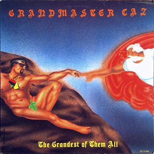 Grandmaster Caz · The Grandest of Them All (LP) (2023)