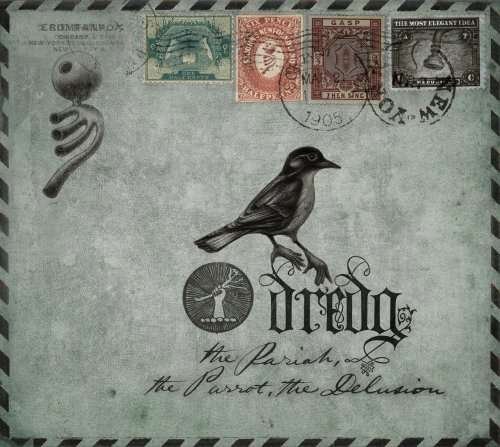Cover for Dredg · Pariah The Parrot The Delusion (CD) [Digipak] (2009)