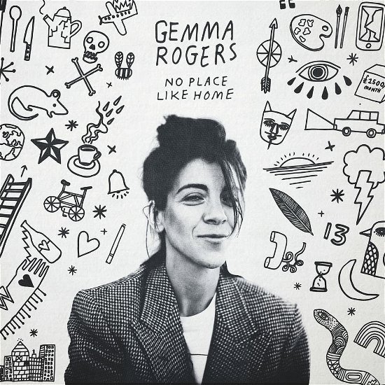 Cover for Gemma Rogers · No Place Like Home (LP) (2022)