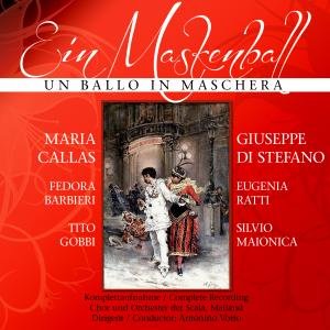 Cover for G. Verdi · Ein Maskenball/un Ballo in Mas (CD) (2013)