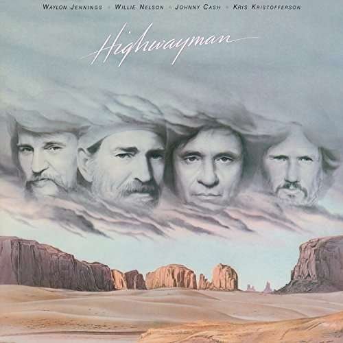 Cover for The Highwaymen · Highwayman (CLEAR VINYL) (LP) [Coloured edition] (2018)