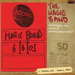 Cover for Magic Band · Oxford UK June 6 2005 (LP) (2011)