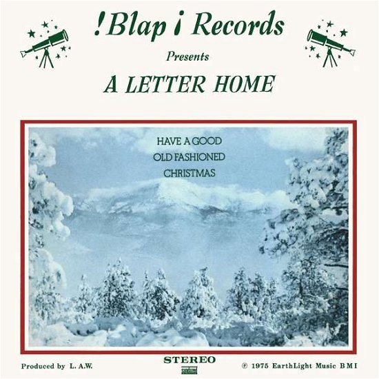 Cover for A Letter Home · Have A Good Old Fashioned Christmas (LP) (2021)