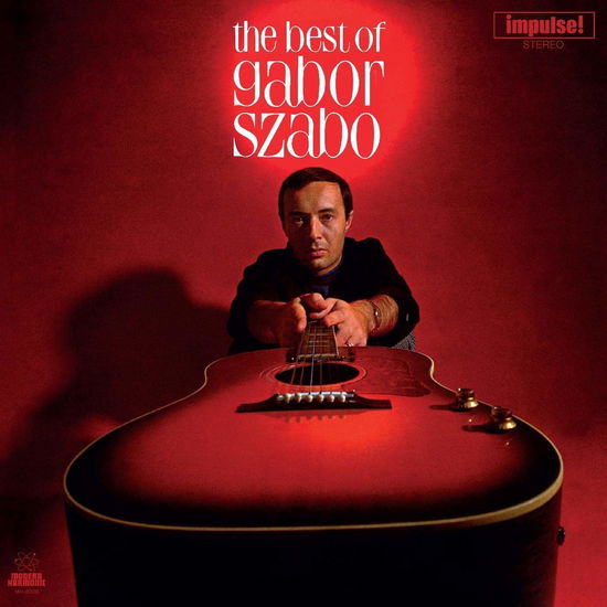 Gabor Szabó · Best Of Gabor Szabo (LP) [Coloured edition] (2019)