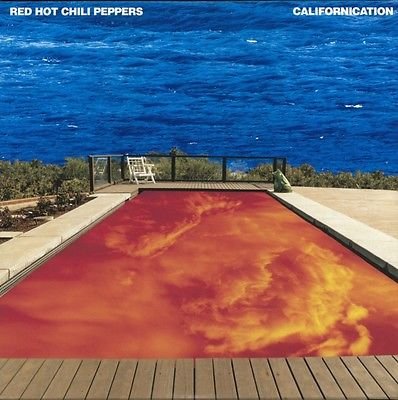 Cover for Red Hot Chili Peppers · Californication (LP) (2012)