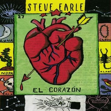 Cover for Steve Earle · El Corazon (LP) [Limited edition] (2017)