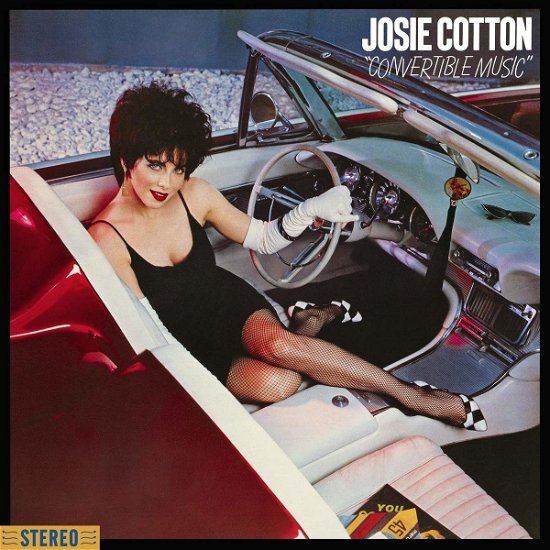 Cover for Josie Cotton · Convertible Music (LP) (2021)