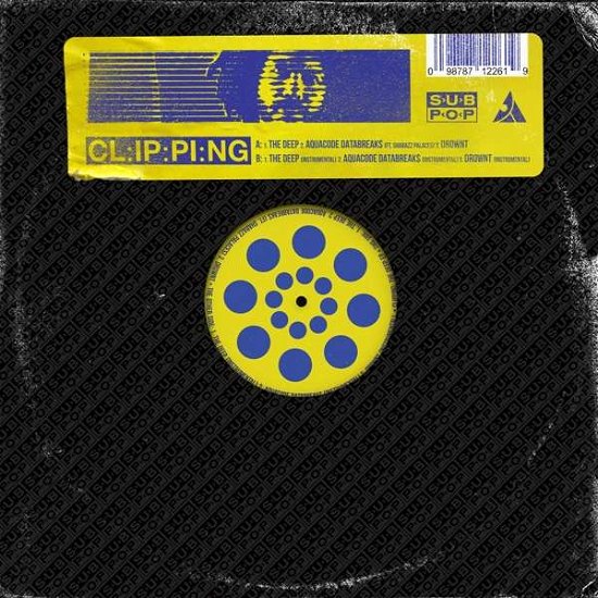 Cover for Clipping. · Deep (LP) (2019)