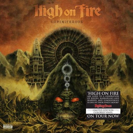 Cover for High on Fire · Luminiferous (LP) (2015)