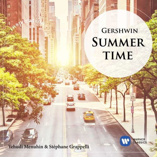 Summertime + Diverse Broadway - Menuhin Yehudi - Musiikki - WARNER CLASSICS - 0190295453619 - perjantai 17. toukokuuta 2019