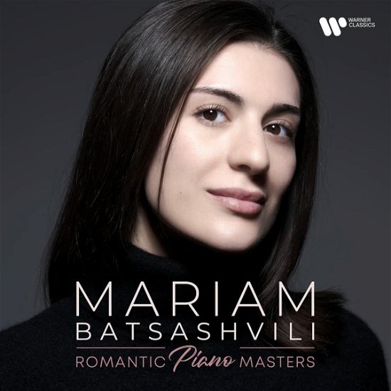 Cover for Mariam Batsashvili · Romantic Piano Masters (CD) [Limited edition] (2022)