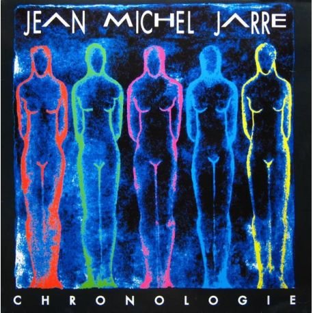 Cover for Jean-Michel Jarre · Chronology (LP) [Coloured edition] (2018)