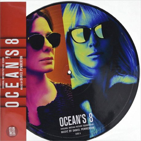 Cover for Daniel Pemberton · Ocean's 8 (Original Motion Picture Soundtrack) (LP) [33 LP edition] (2018)