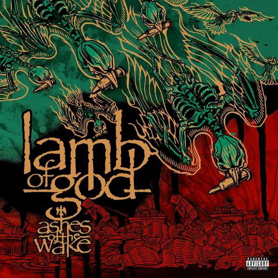 Cover for Lamb Of God · Ashes Of The Wake (LP) [33 LP edition] (2019)