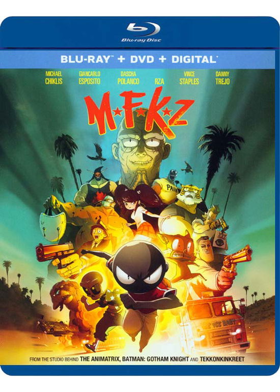 Cover for Mfkz (Blu-ray) (2019)