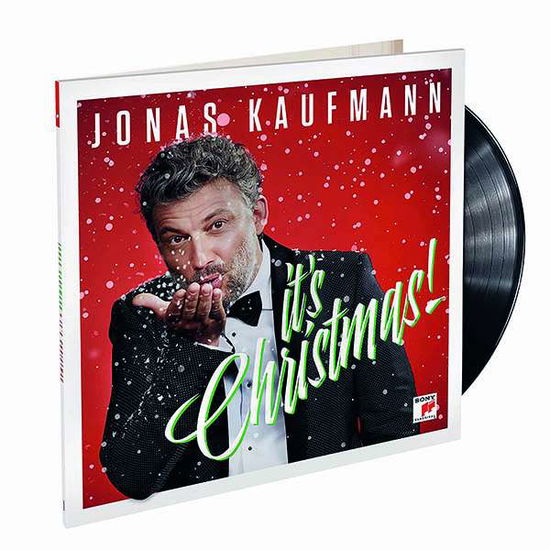 Cover for Jonas Kaufmann · It's Christmas! (LP) [Extended edition] (2021)