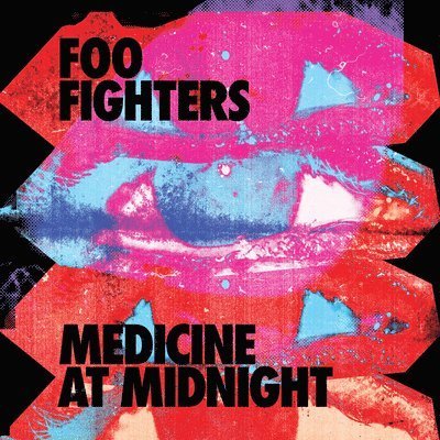 Cover for Foo Fighters · Medicine at Midnight (LP) (2021)