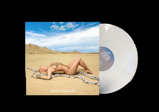 Britney Spears · Glory (LP) [Deluxe White Vinyl edition] (2020)