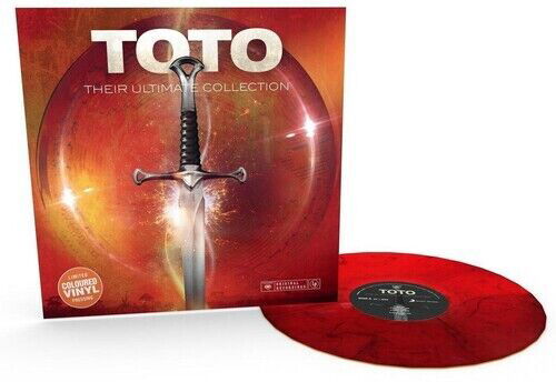 Toto · Their Ulitmate Colleciton (Ltd. Coloured Vinyl) (LP) [Limited Coloured Vinyl edition] (2021)