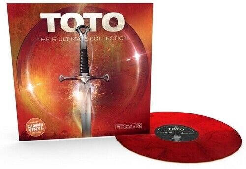 Cover for Toto · Their Ulitmate Colleciton (Ltd. Coloured Vinyl) (LP) [Limited Coloured Vinyl edition] (2021)