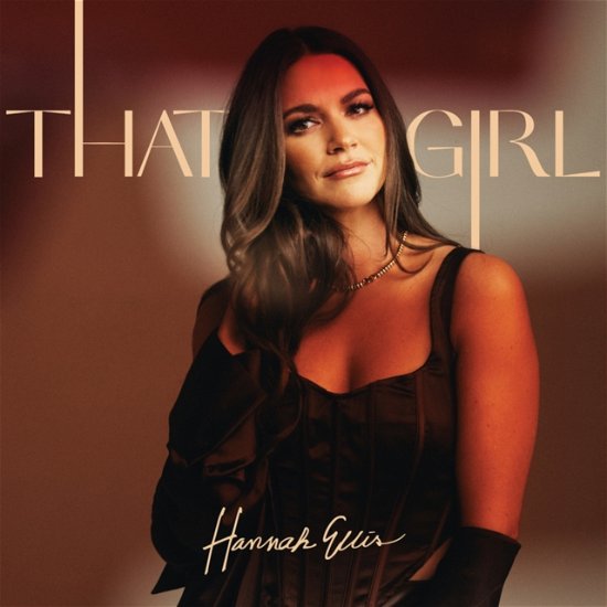 Cover for Hannah Ellis · That Girl (Merlot Coloured Vinyl) (LP) (2024)