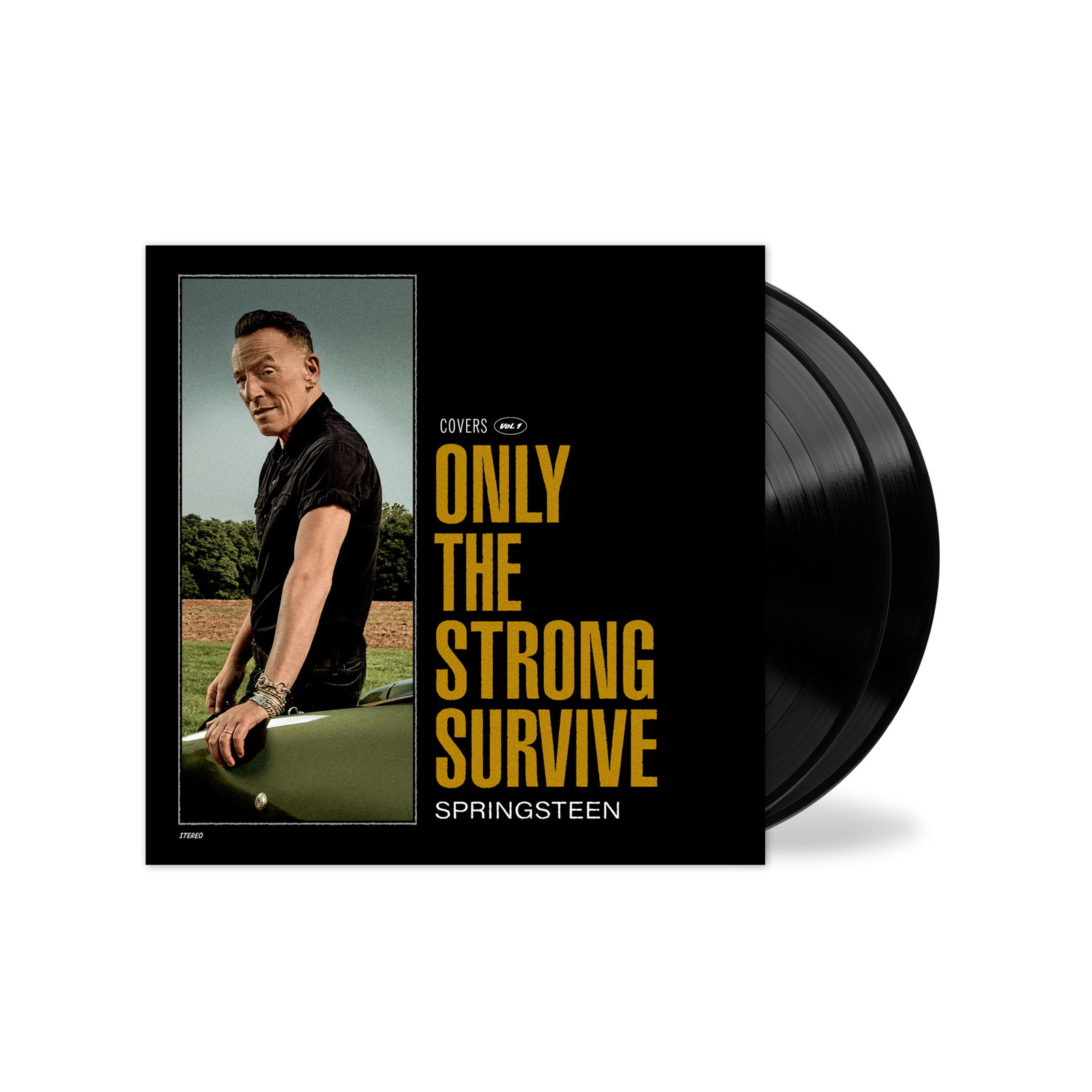 Bruce Springsteen · Only The Strong Survive (Orbit Orange Vinyl
