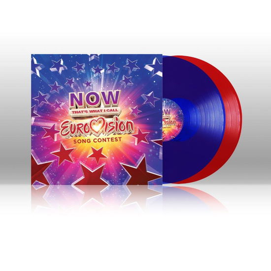 Cover for Pop Sampler · Now Thats What I Call Eurovision Song Contest (LP) [Coloured edition] (2023)