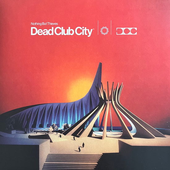 Cover for Nothing but Thieves · Dead Club City (LP) [Red Transparent Vinyl edition] (2023)