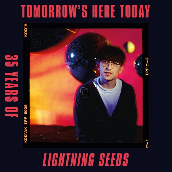 Cover for Lightning Seeds · Tomorrow's Here Today (LP) (2024)