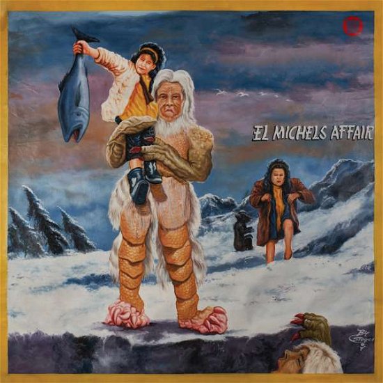 Cover for El Michels Affair · Abominable Ep (LP) (2021)
