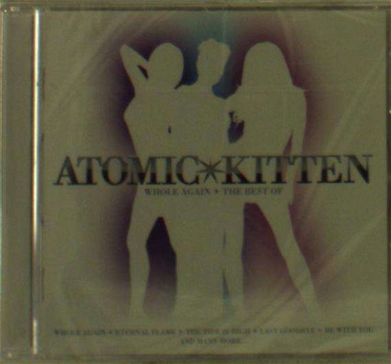 Cover for Atomic Kitten · Whole Again (CD) (2015)