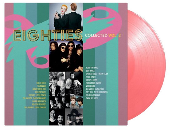 Cover for Eighties Collected 2 (LP) [Pink Vinyl edition] (2022)