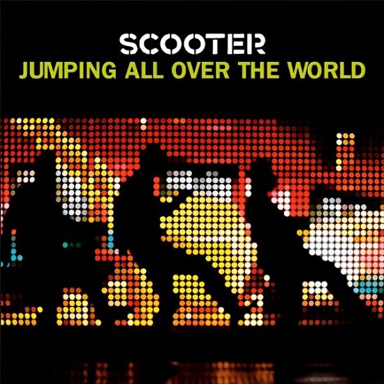 Cover for Scooter · Jumping All Over The World (CD) (2023)