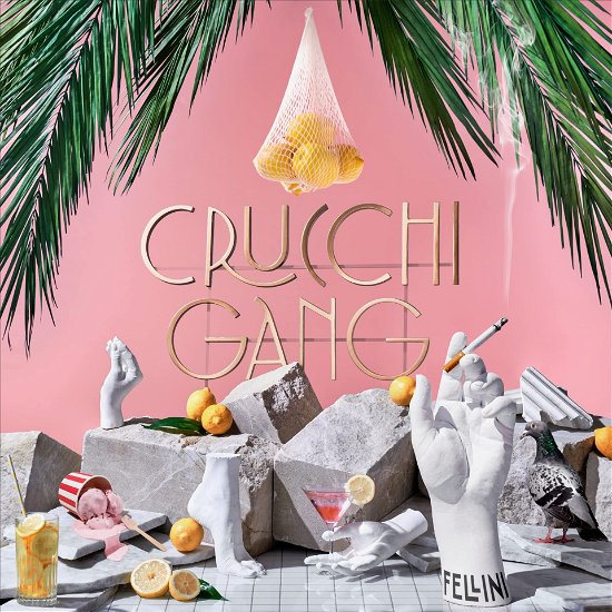 Cover for Crucchi Gang · Fellini (LP) (2023)