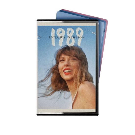 Cover for Taylor Swift · 1989 (Taylor's Version) [Cassette] (Kassett) (2023)