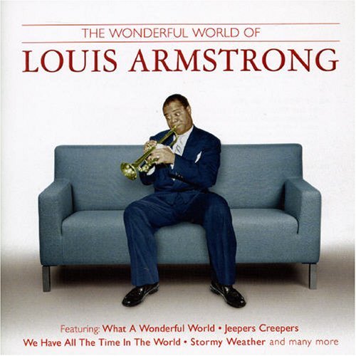 Cover for Louis Armstrong · The Wonderful World Of... (CD) (2011)