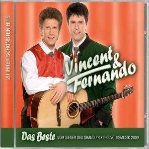 Cover for Vincent &amp; Fernando · Beste Vom Sieger Des Grand Prix Der Volksmusik (CD) (2009)