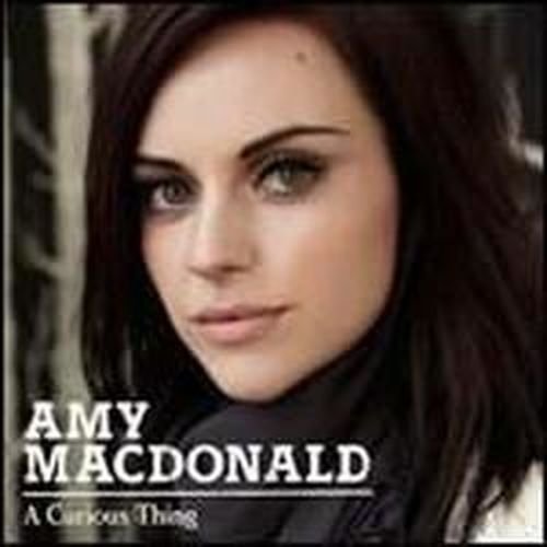 Cover for Amy Macdonald · A Curious Thing (CD) (2010)