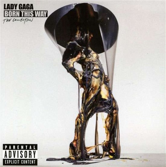 Cover for Lady Gaga · Born This Way - The Collection (CD/DVD) [Limited Deluxe edition] (2011)