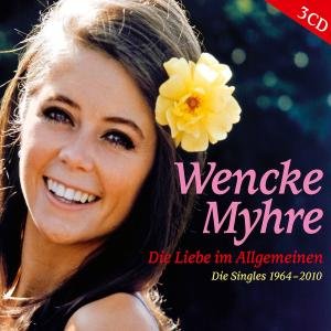 Die Liebe Im Allgemeinen-die Singles 1964-2010 - Wencke Myhre - Musik - KOCH UNIVERSAL - 0602527972619 - 23. marts 2012