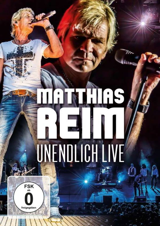 Unendlich Live - Matthias Reim - Movies - KOCH - 0602537450619 - July 12, 2013