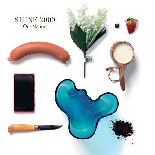 Cover for Shine 2009 · Our Nation (LP) (2013)