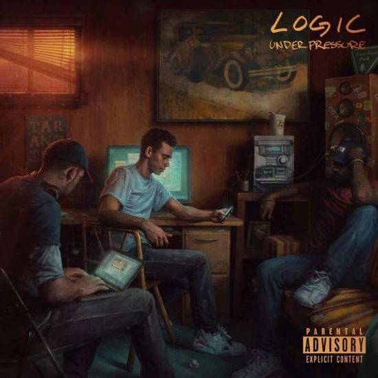 Under Pressure - Logic - Musique - ISLAND - 0602547123619 - 15 décembre 2014