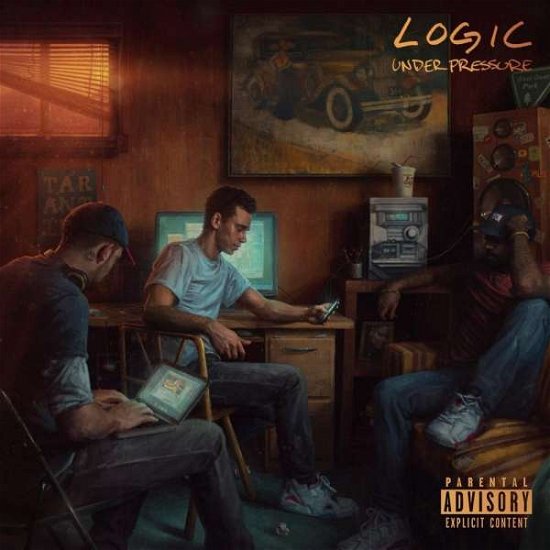 Cover for Logic · Under Pressure (LP) (2014)