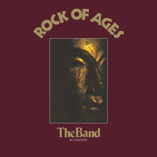 Cover for The Band · Rock of Ages (LP) (2015)