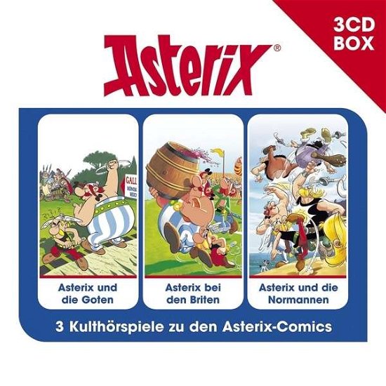 Cover for Asterix · Asterix-3-cd Hörspielbox Vol.3 (CD) (2015)