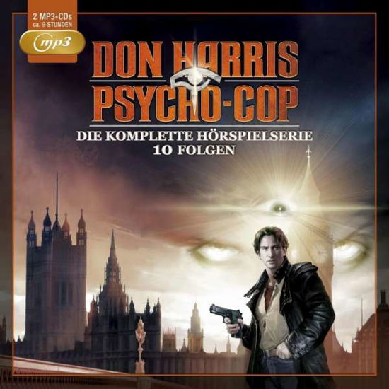 Die Komplette H÷rspielserie-10 Folgen (2mp3 Cds) - Don Harris-psycho Cop - Musik - FOLGENREICH - 0602547954619 - 2. Dezember 2016