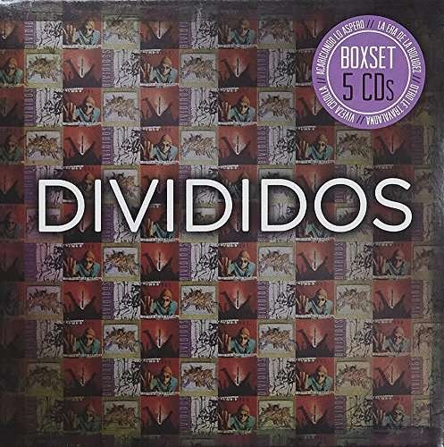 Cover for Divididos · Boxset (CD) (2016)